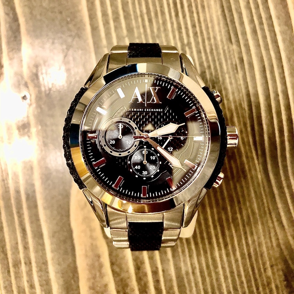 A/X Armani Exchange Chronograph Watch